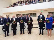 Brandenburgs neue Regierung startet: Rot-Schwarz nach SPD/BSW-Bruch vereidigt