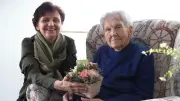 Brigitte Mademann feiert 100. Geburtstag in Penkun mit Bürgermeisterin und Familie