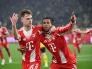 Bundesliga: Michael Olise löst mit BVB-Flaggen-Aktion nach Bayern-Sieg Kontroverse aus