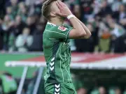 Bundesliga: Saisonaus für Werder Bremens Keke Topp nach schwerer Knieverletzung