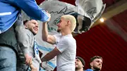Bundesliga-Star begeistert mit neuem Blondie-Look: Fans feiern Albian Hajdari