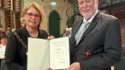 Bundesverdienstkreuz 1. Klasse für Lanzer Bürgermeister Uwe Tiedemann