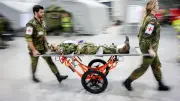 Bundeswehr simuliert Bündnisfall: Großübung mit Verletztendarstellern am BER