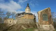 Burg Falkenstein im Harz öffnet nach langer Schließung: Neustart mit Ausblick auf 2026