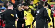 BVB-Kapitän Emre Can droht nach Kreuzbandverletzung lange Pause