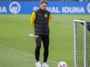 BVB-Trainer Kovac: Traurig über Champions-League-Aus - Großes Lob für Nmecha
