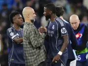 Champions League: Seltsamer Handschlag zwischen Rüdiger und Guardiola sorgt für Wirbel