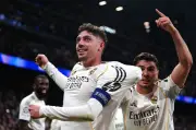 Champions League: Valverdes Hattrick führt Real Madrid zum klaren Sieg gegen Manchester City