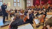 „Come together“-Konzert in Prenzlau vereint 50 Profi- und Laienmusiker zu bewegendem Orchestererlebnis