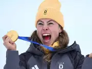 Daniela Maier zur Sportlerin des Monats Februar gewählt - Skicross-Olympiasiegerin setzt sich knapp durch