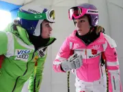 Der Tag, an dem eine außergewöhnliche Ski-Freundschaft zerbrach