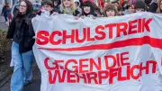 Dessau: Linksjugend ruft erneut zu Schulstreik gegen Wehrpflicht auf