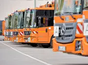 Dessauer Stadtpflege investiert 1,32 Millionen Euro in nachhaltigen Fuhrpark