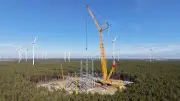 Deutschlands höchstes Windrad entsteht in der Lausitz: 365-Meter-Turm verspricht doppelte Stromausbeute