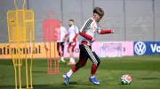 DFB-Überraschung: Bayern-Teenager Lennart Karl trainiert erstmals unter Nagelsmann
