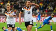 DFB-Frauen starten mit 5:0-Kantersieg in WM-Qualifikation gegen Slowenien