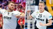 DHB-Kapitäne Golla & Döll: Warum Handball die überlegene Sportart für Familien ist
