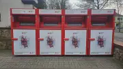DRK in Köthen startet zweiten Anlauf: Altkleidercontainer nach Notbremse wieder geöffnet