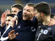 Edin Dzeko vor WM-Finale: Bosnien-Herzegowina trifft auf unter Druck stehende Italien