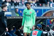 Eintracht Frankfurt: Torwart Kauã Santos fällt wochenlang mit Knieverletzung aus