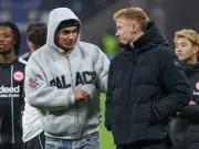 Eintracht Frankfurts Hugo Larsson äußert Wechselwunsch trotz Stammplatz