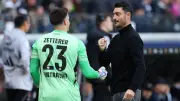 Eintracht-Trainer Riera erklärt Druck-Gespräch: Zetterer als Vorbild für die Mannschaft