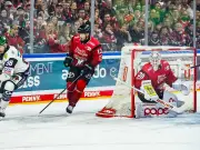 Eisbären Berlin bremsen Kölner Haie: Knapper Sieg im DEL-Topspiel