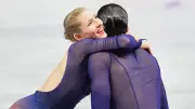 Eiskunstlauf-Paar Hase/Volodin holt sensationell WM-Gold für Deutschland