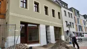Eisleben: Sanierung von Wohn- und Geschäftshaus vor Teilabschluss - Gewerberäume bald bezugsfertig