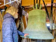 Elektrisches Geläut zieht ein: Kirchscheidungen modernisiert Glocken mit Spendenaktion