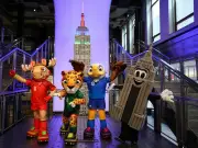 Empire State Building leuchtet in WM-Farben: 100 Tage bis zum Turnierstart