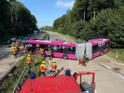 Ermittlungen nach A24-Busunfall eingestellt: Kein technisches oder menschliches Versagen