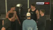Erster Eklat im Video: Matthias Steiner und Iron Mike krachen im Iron Cage zusammen