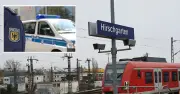 Eskalation in S-Bahn: Teenager bespucken Polizisten und zeigen Hitlergruß