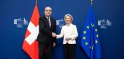 EU und Schweiz schließen historische Abkommen zu Strommarkt, Lebensmittelsicherheit und Medizinwirtschaft