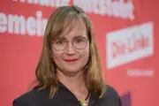 Eva von Angern führt Linke als Spitzenkandidatin in Sachsen-Anhalts Landtagswahlkampf