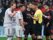 FC Bayern erkämpft trotz doppelter Rot und VAR-Pech Punkt in Leverkusen