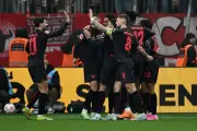 FC Bayern München erkämpft mit neun Mann ein 1:1-Remis bei Bayer Leverkusen