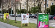 FDP-Kandidatin nutzt CSU-Initialen auf Wahlplakat: Werbestrategie sorgt für Verwirrung