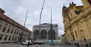 Feldherrnhalle in München: 12,2-Millionen-Euro-Sanierung mit Verzögerung und PV-Anlage