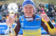 Felix Loch stellt Weltcup-Siegrekord ein und holt Kristallkugel in Altenberg