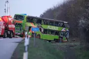 Fernbus-Unfall auf A9 bei Leipzig: Bewährungsstrafe für Fahrer nach vier Toten