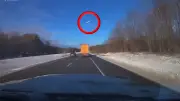 Feuerball am Tageshimmel: Meteor rast mit 72.000 km/h über Ohio und Pennsylvania