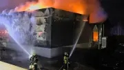 Feuerinferno im Saarland: Sauna-Brand löst verheerende Explosion in Fitnessstudio aus