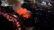 Feuerinferno in Manila: Slumviertel von Flammen heimgesucht