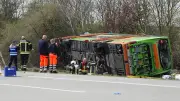 Flixbus-Prozess in Leipzig: Fahrer schildert Sekunden vor tödlichem Unfall auf A9