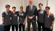 Fünf iranische Fußballerinnen feiern Asyl in Australien nach stillem Protest