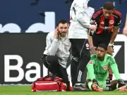 Frankfurts Stammtorhüter Kaua Santos fällt mehrere Wochen mit Knieverletzung aus