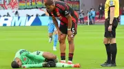 Frankfurts Torwart-Kurzeinsatz: 17-Sekunden-Schreck bei Kaua Santos