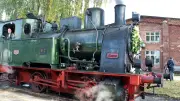 Frühjahrsdampf 2026: Historischer Lokschuppen Wittenberge lädt zu dampfenden Lokomotiven ein